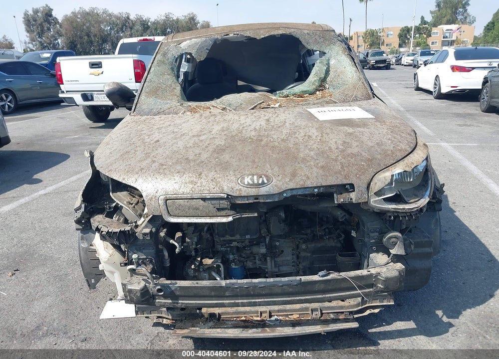 2014 KIA SOUL VIN: KNDJN2A28E7101044