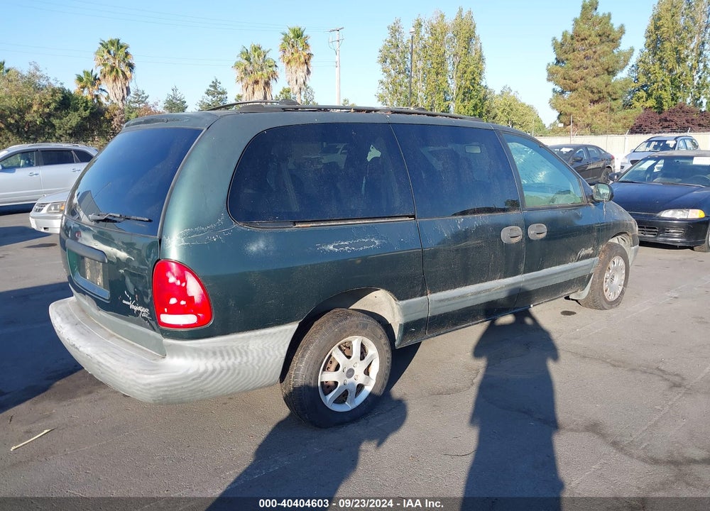 1997 PLYMOUTH GRAND VOYAGER SE VIN: 1P4GP44R6VB450110