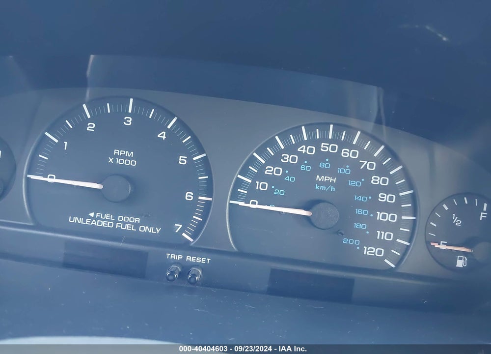 1997 PLYMOUTH GRAND VOYAGER SE VIN: 1P4GP44R6VB450110