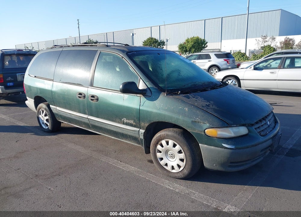 1997 PLYMOUTH GRAND VOYAGER SE VIN: 1P4GP44R6VB450110