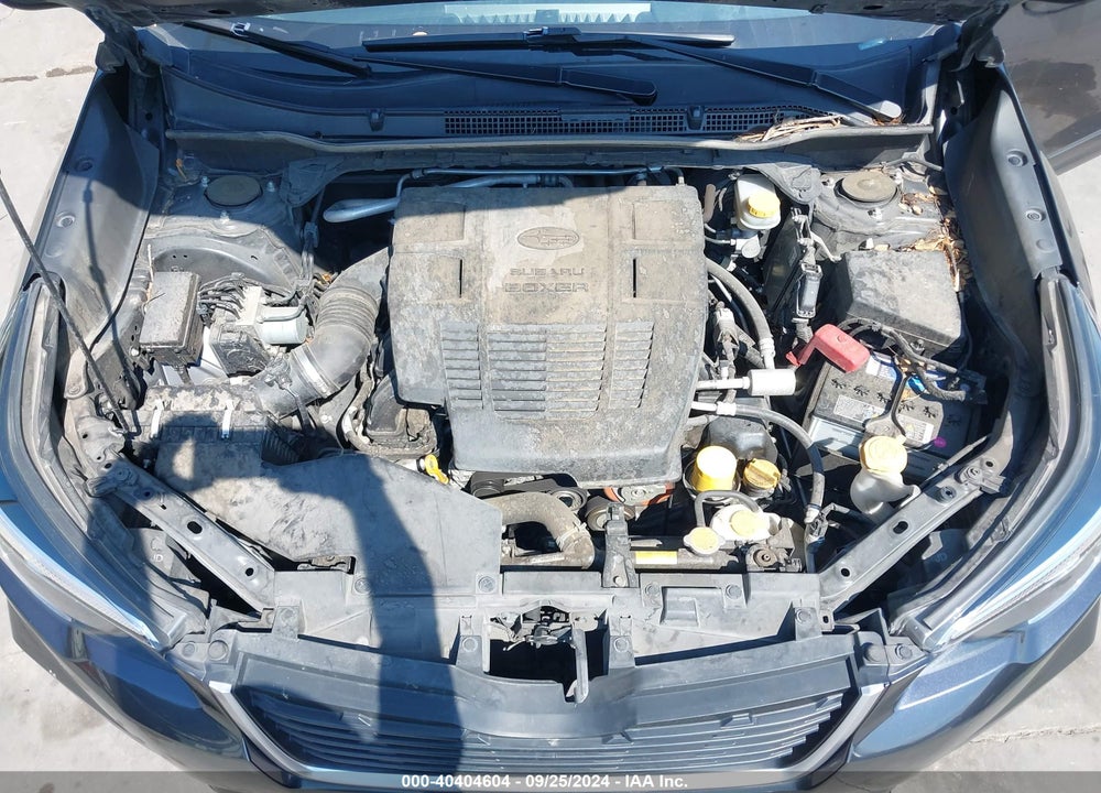 2019 SUBARU FORESTER PREMIUM VIN: JF2SKAGC2KH521798