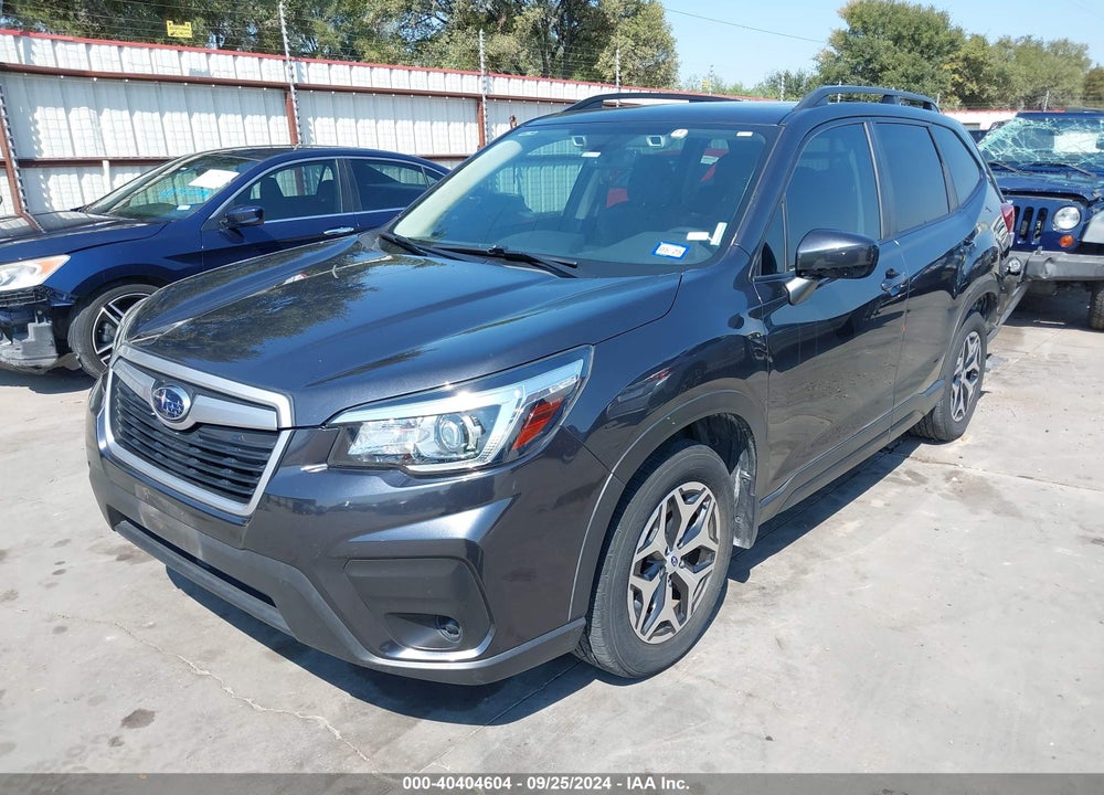 2019 SUBARU FORESTER PREMIUM VIN: JF2SKAGC2KH521798