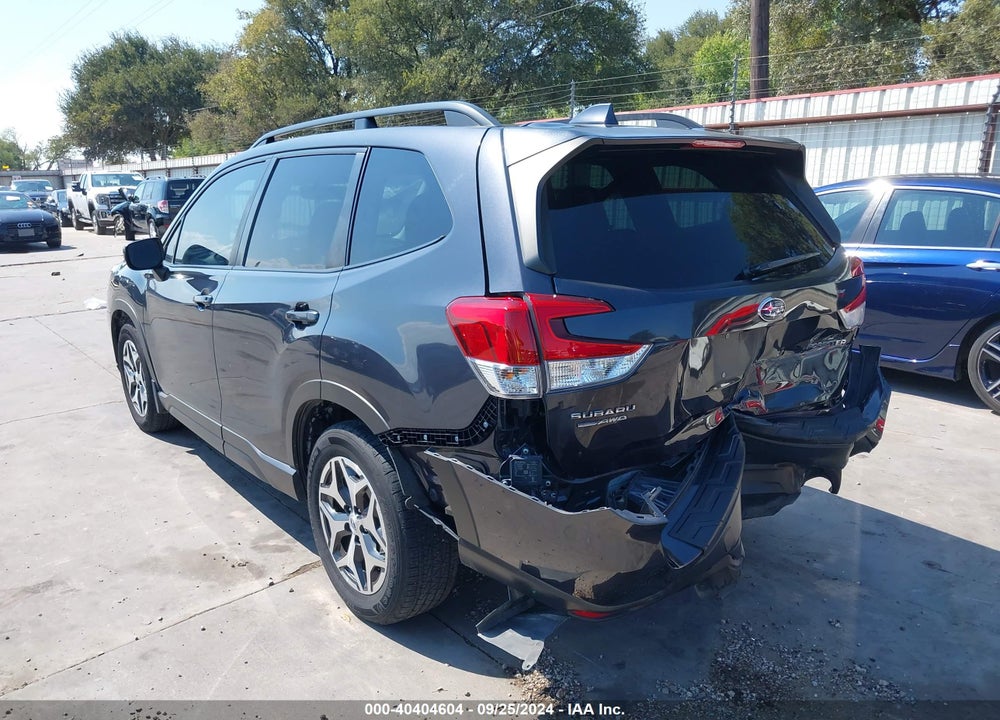 2019 SUBARU FORESTER PREMIUM VIN: JF2SKAGC2KH521798