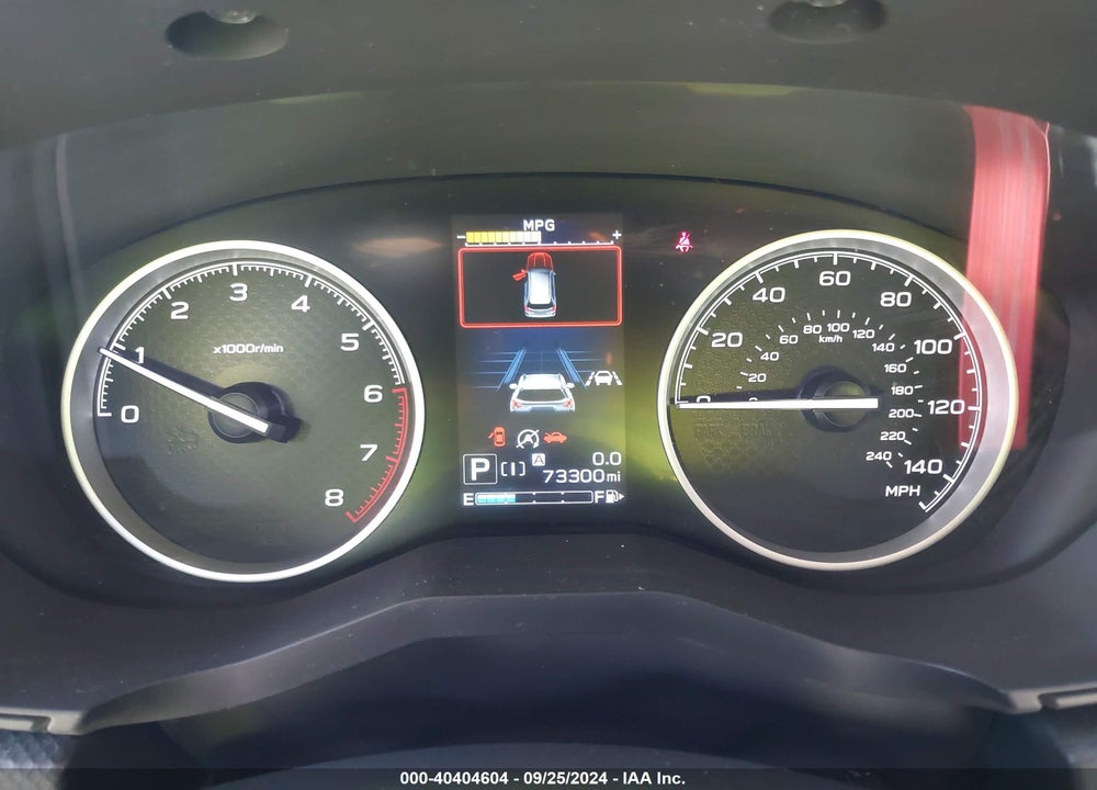 2019 SUBARU FORESTER PREMIUM VIN: JF2SKAGC2KH521798