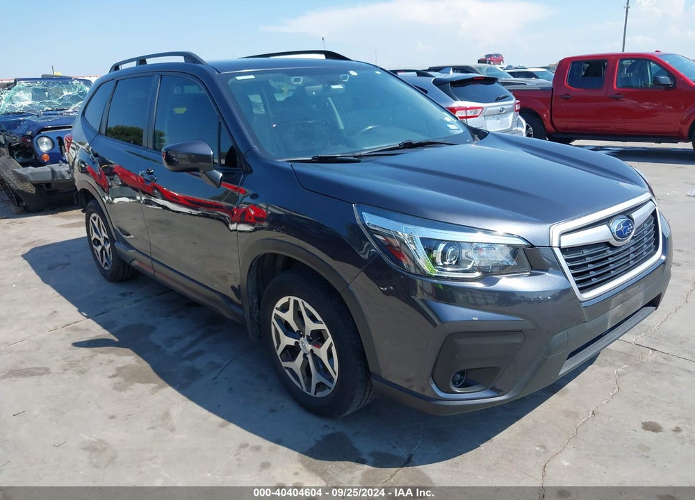 2019 SUBARU FORESTER PREMIUM VIN: JF2SKAGC2KH521798