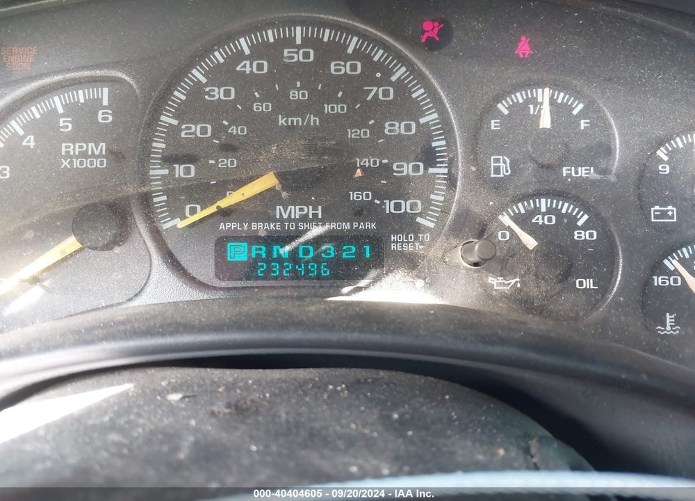 2001 CHEVROLET SILVERADO 1500 LS VIN: 2GCEK19T811118192