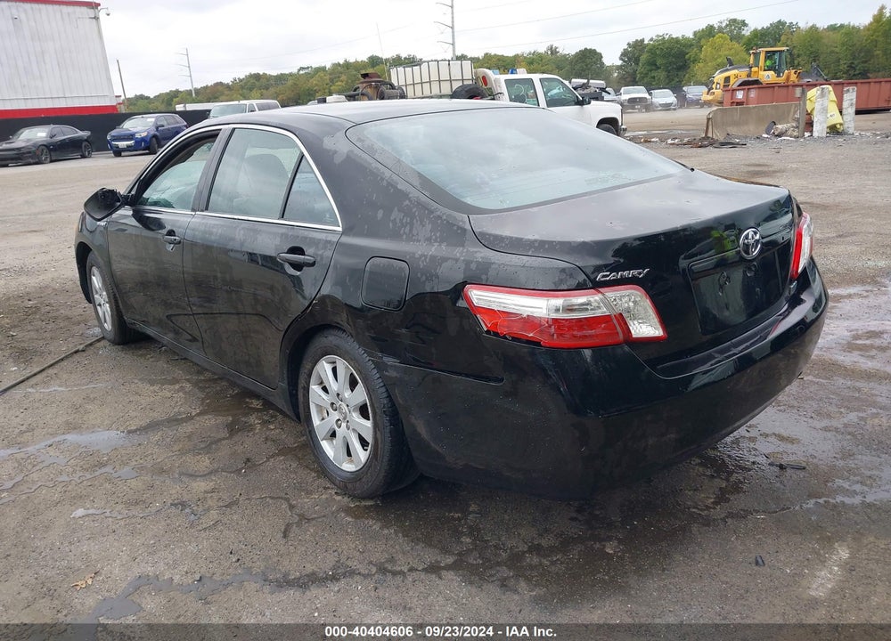 2007 TOYOTA CAMRY HYBRID VIN: 4T1BB46K27U002947