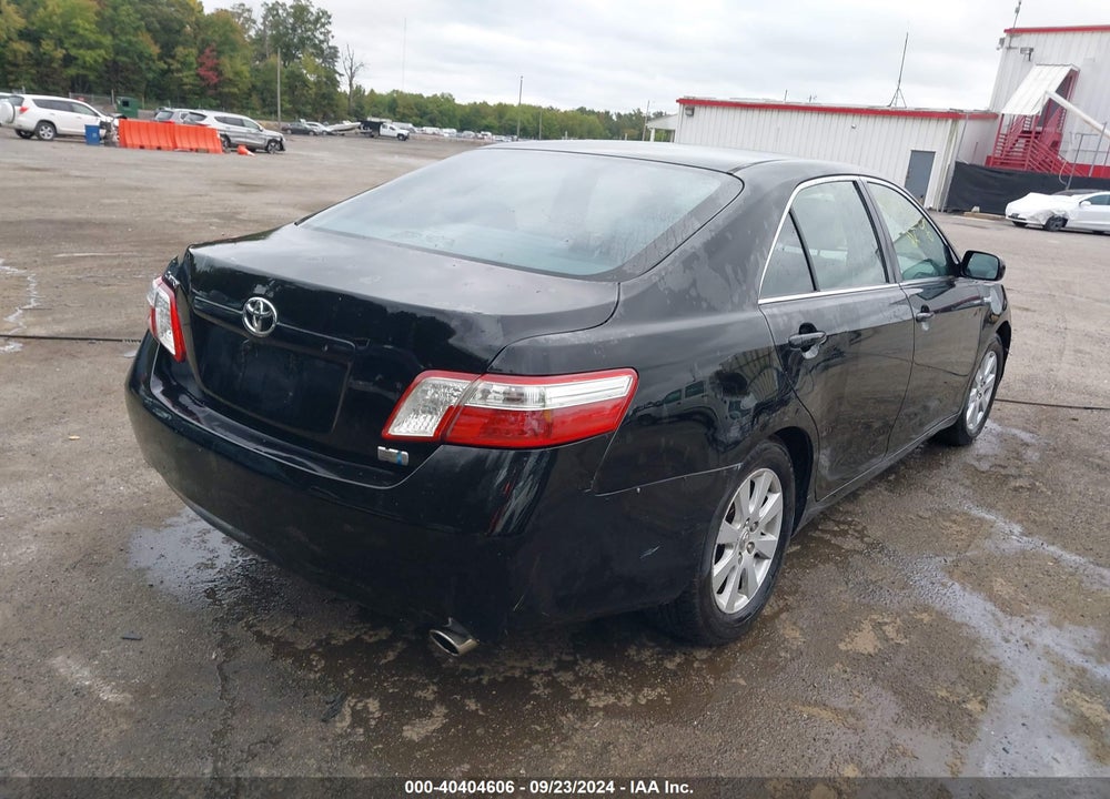 2007 TOYOTA CAMRY HYBRID VIN: 4T1BB46K27U002947