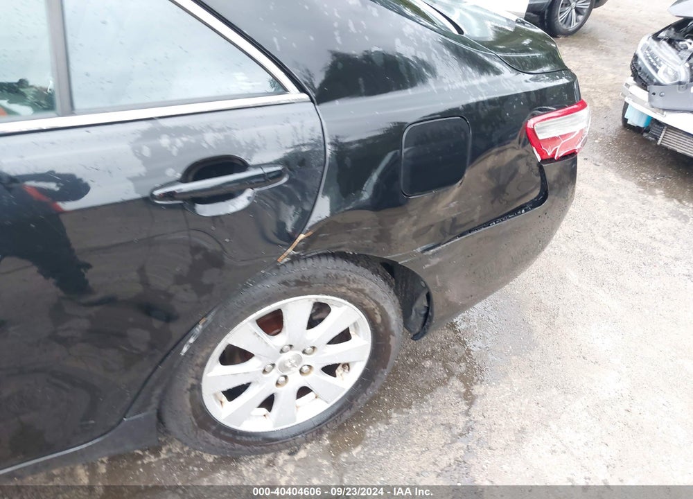 2007 TOYOTA CAMRY HYBRID VIN: 4T1BB46K27U002947