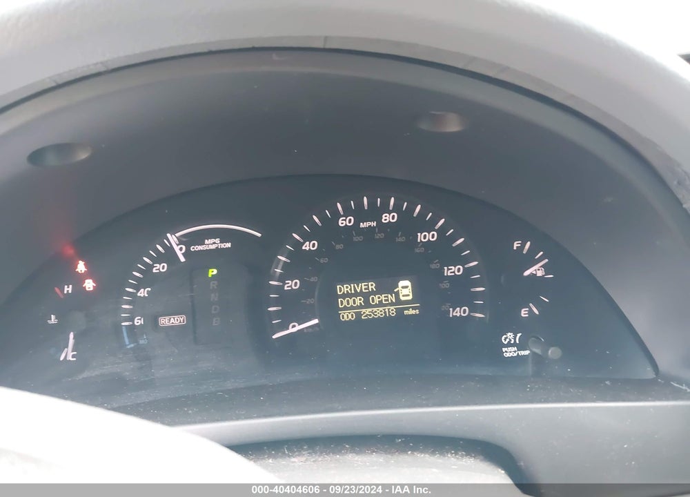 2007 TOYOTA CAMRY HYBRID VIN: 4T1BB46K27U002947