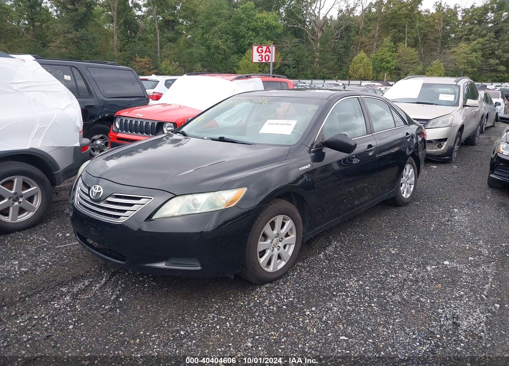 2007 TOYOTA CAMRY HYBRID VIN: 4T1BB46K27U002947