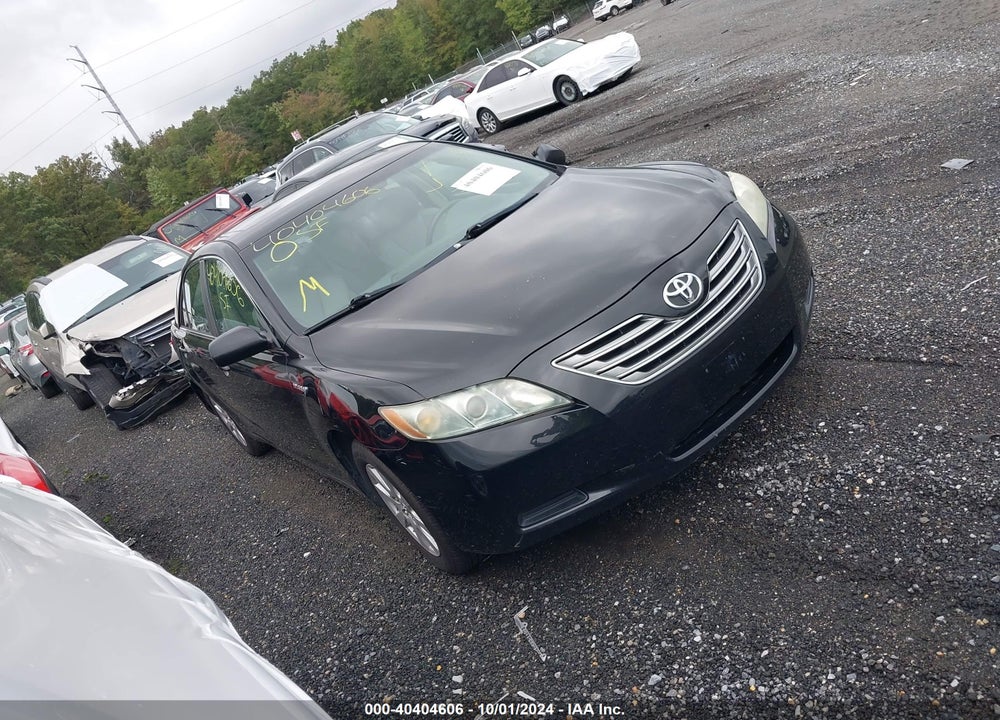 2007 TOYOTA CAMRY HYBRID VIN: 4T1BB46K27U002947