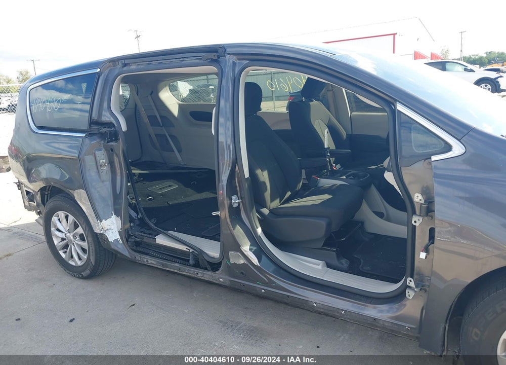 2019 CHRYSLER PACIFICA TOURING PLUS VIN: 2C4RC1FG6KR591016