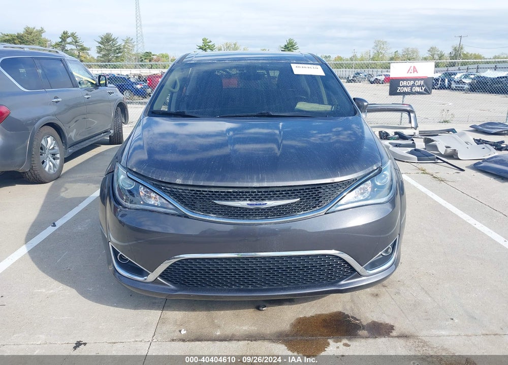 2019 CHRYSLER PACIFICA TOURING PLUS VIN: 2C4RC1FG6KR591016