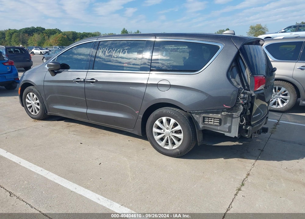 2019 CHRYSLER PACIFICA TOURING PLUS VIN: 2C4RC1FG6KR591016
