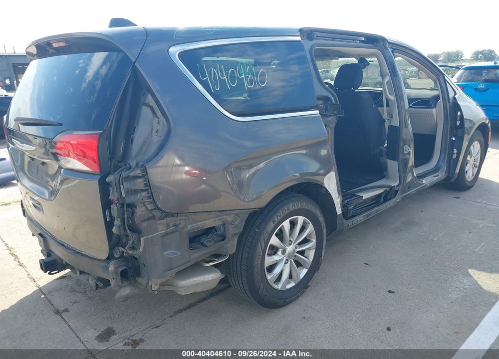 2019 CHRYSLER PACIFICA TOURING PLUS VIN: 2C4RC1FG6KR591016