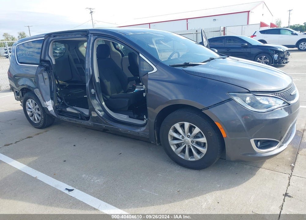 2019 CHRYSLER PACIFICA TOURING PLUS VIN: 2C4RC1FG6KR591016