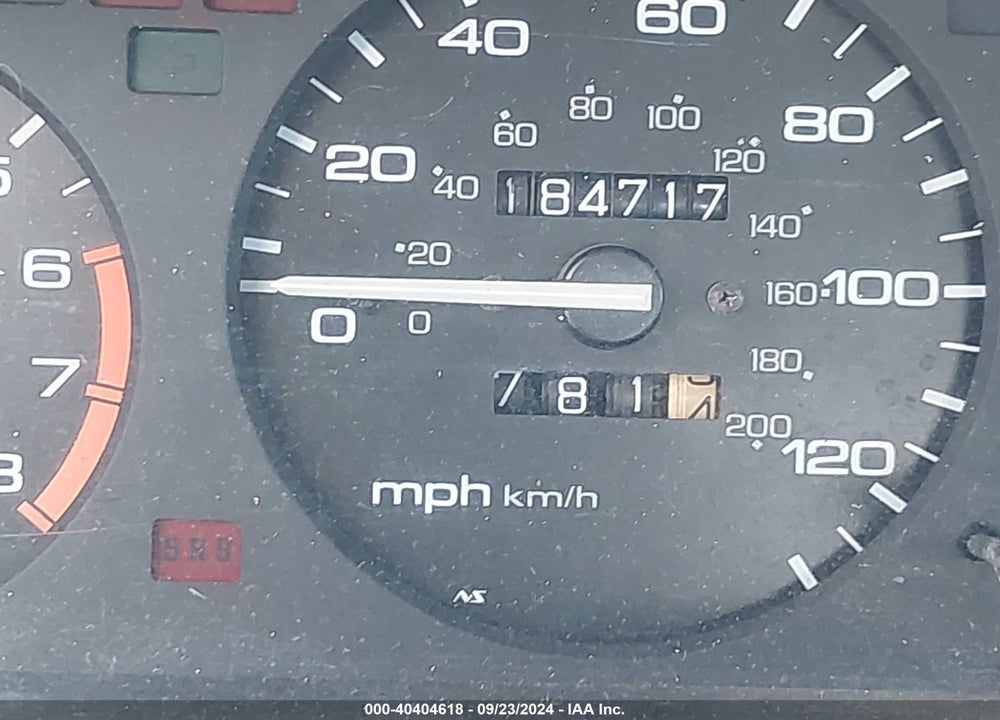 1992 HONDA CIVIC EX/EX-V VIN: JHMEH9696NS005318