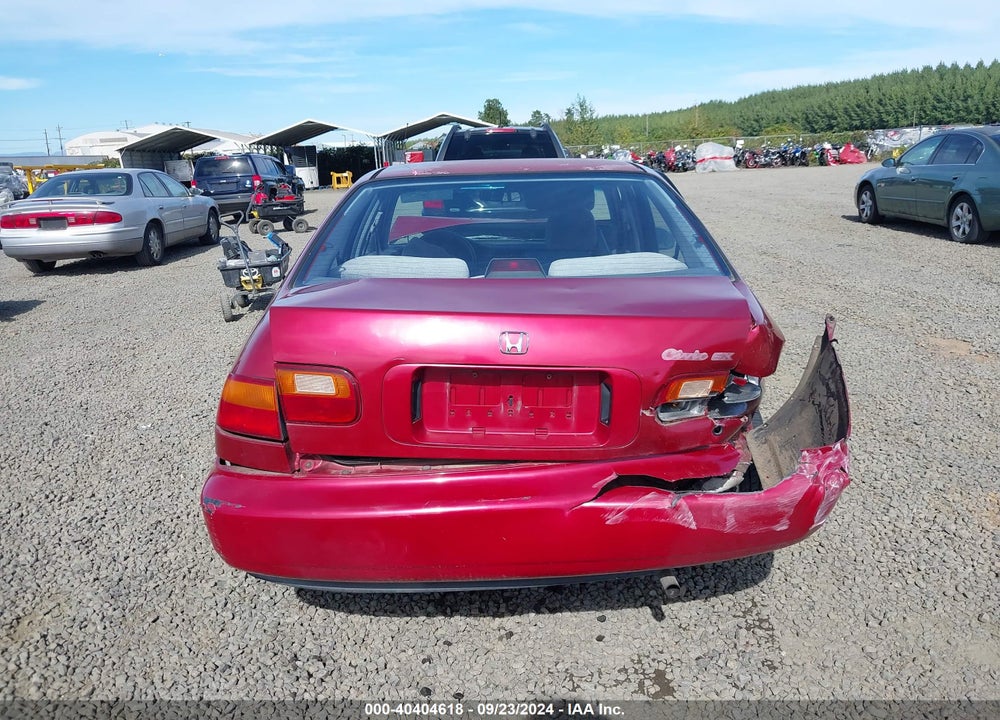 1992 HONDA CIVIC EX/EX-V VIN: JHMEH9696NS005318