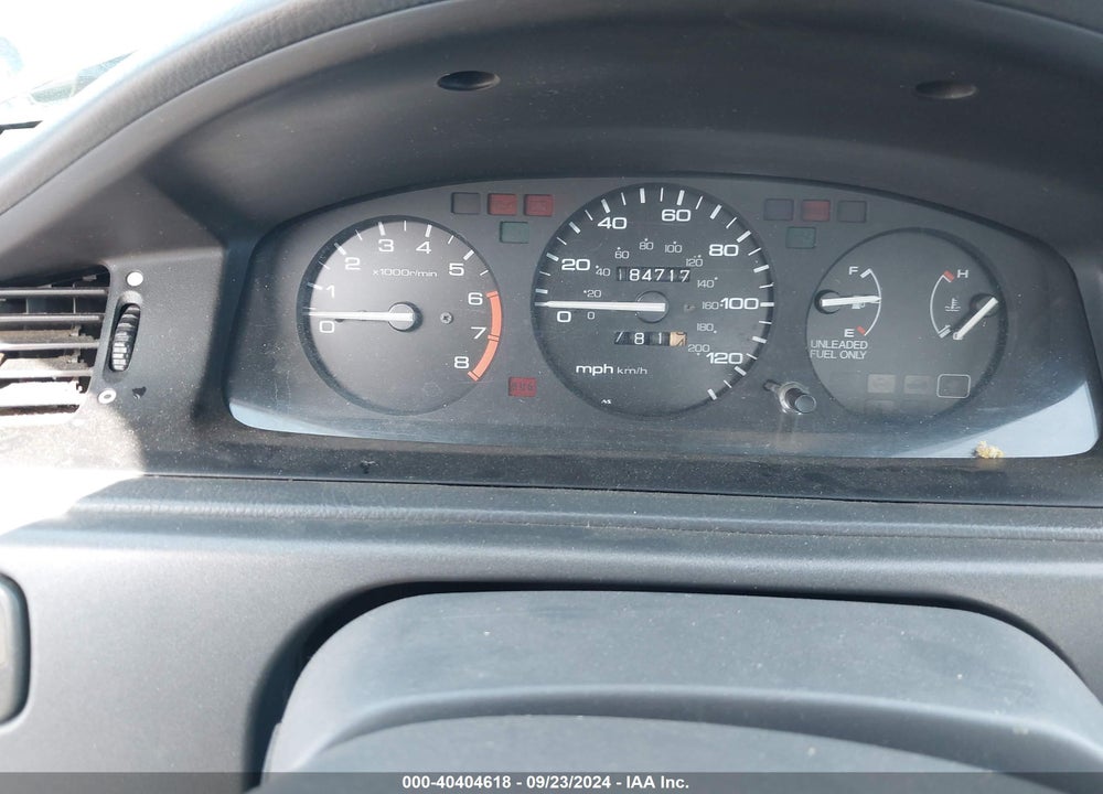 1992 HONDA CIVIC EX/EX-V VIN: JHMEH9696NS005318