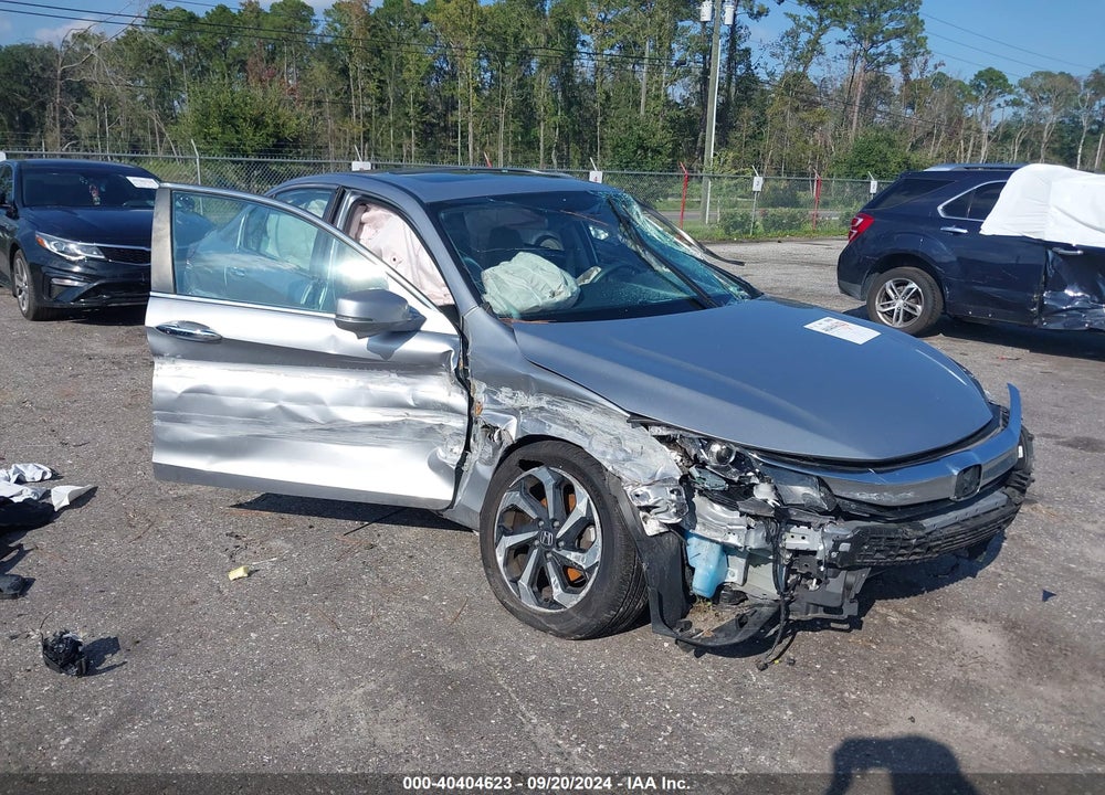 2017 HONDA ACCORD EX VIN: 1HGCR2F75HA036874