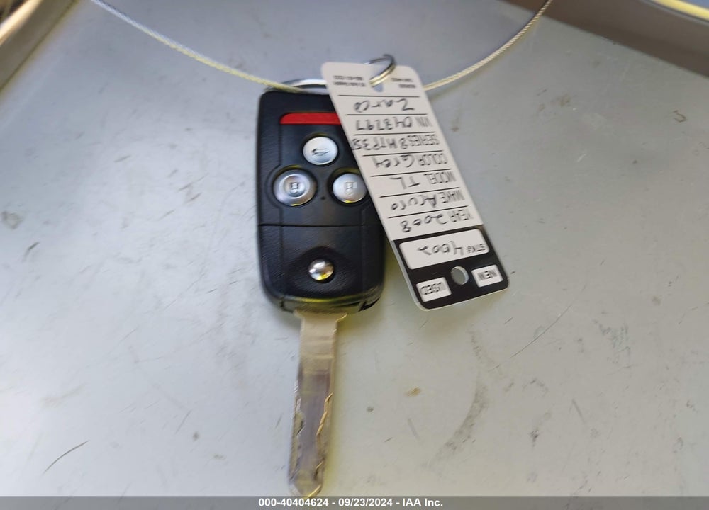 2008 ACURA TL 3.2 VIN: 19UUA66288A048797