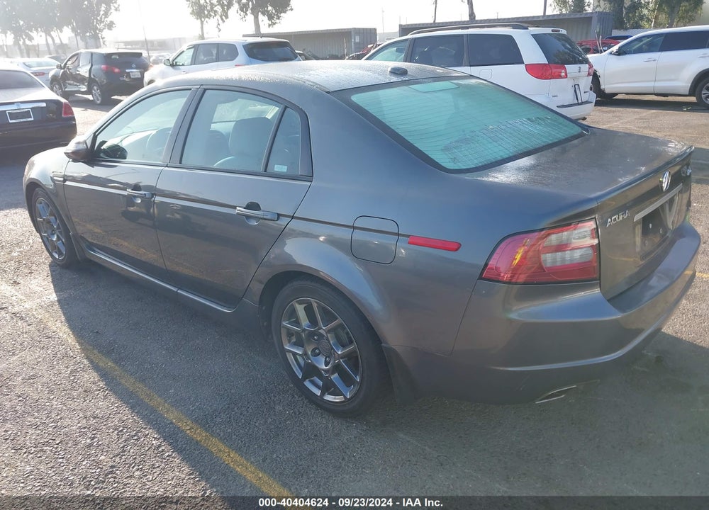 2008 ACURA TL 3.2 VIN: 19UUA66288A048797