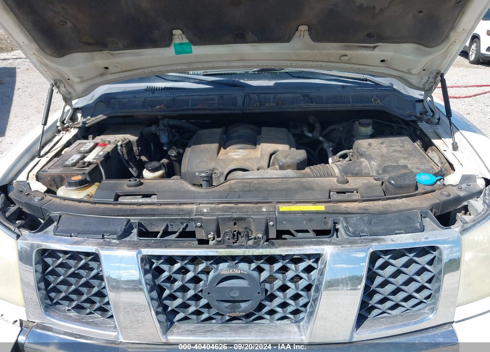 2005 NISSAN ARMADA LE VIN: 5N1AA08B35N728120