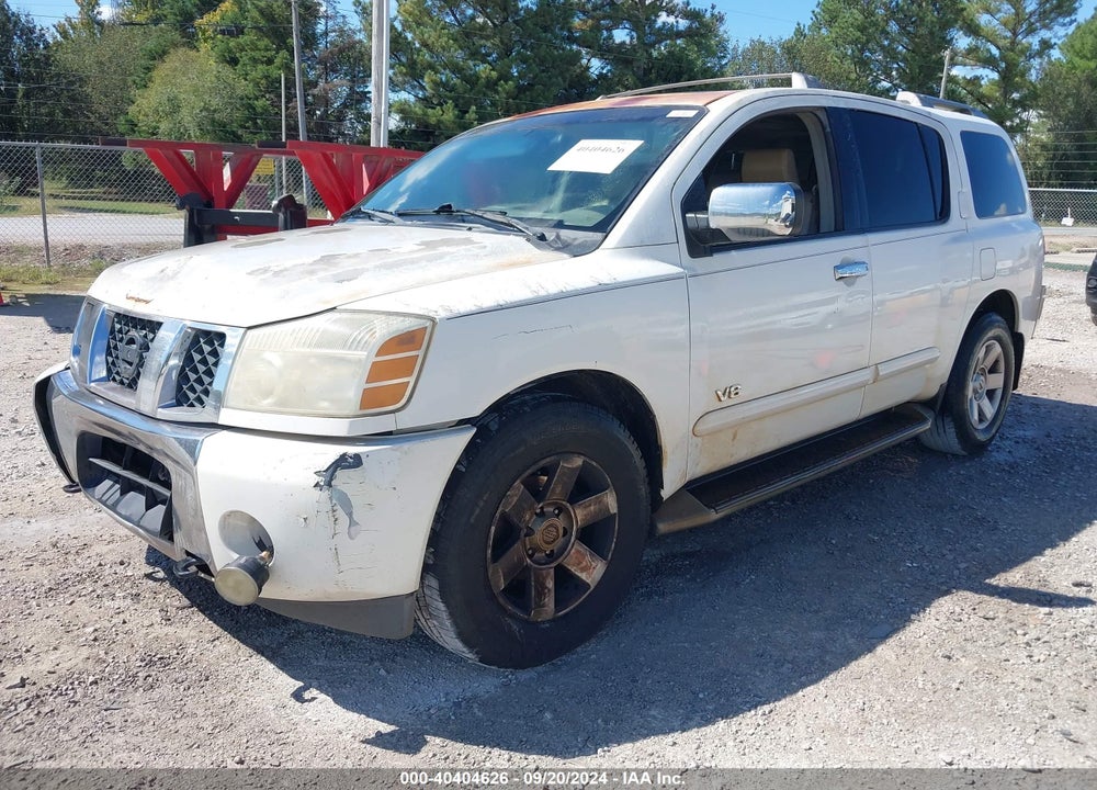 2005 NISSAN ARMADA LE VIN: 5N1AA08B35N728120