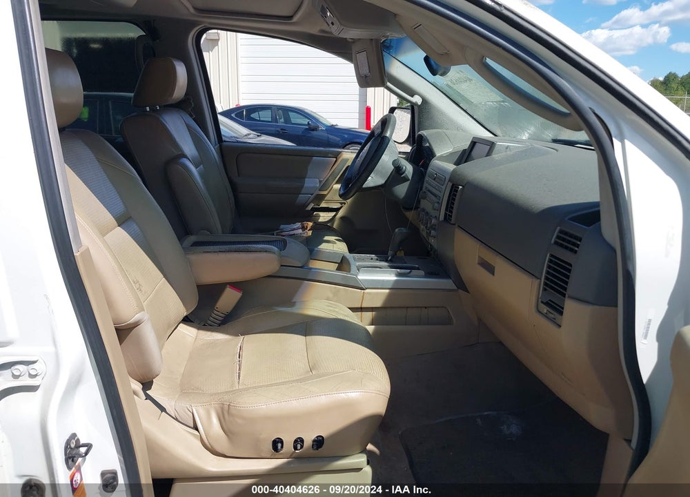 2005 NISSAN ARMADA LE VIN: 5N1AA08B35N728120