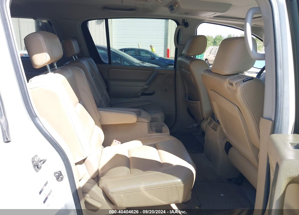 2005 NISSAN ARMADA LE VIN: 5N1AA08B35N728120