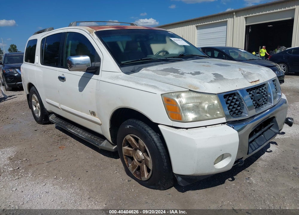 2005 NISSAN ARMADA LE VIN: 5N1AA08B35N728120