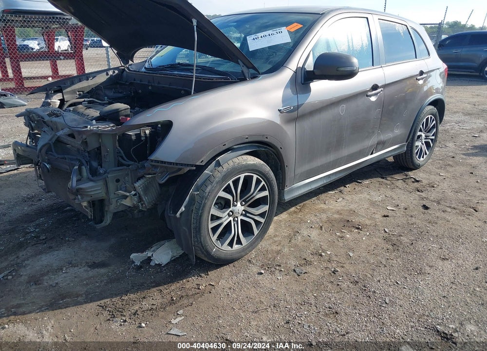 2018 MITSUBISHI OUTLANDER SPORT 2.4 SE VIN: JA4AR3AW6JZ009050