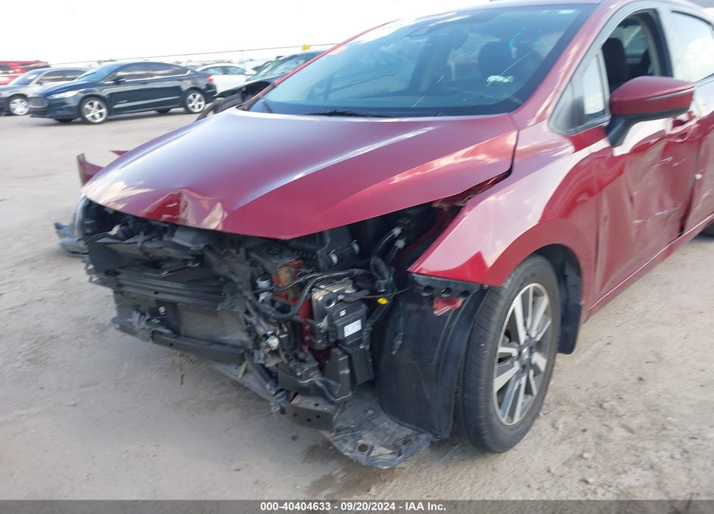 2020 NISSAN VERSA SV XTRONIC CVT VIN: 3N1CN8EV8LL904576