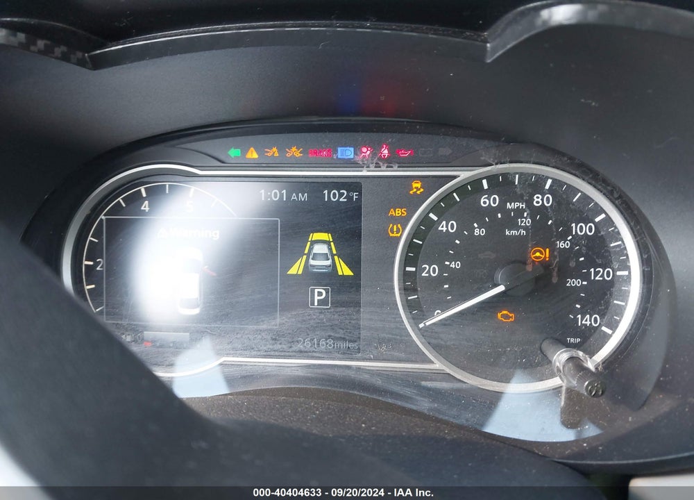 2020 NISSAN VERSA SV XTRONIC CVT VIN: 3N1CN8EV8LL904576