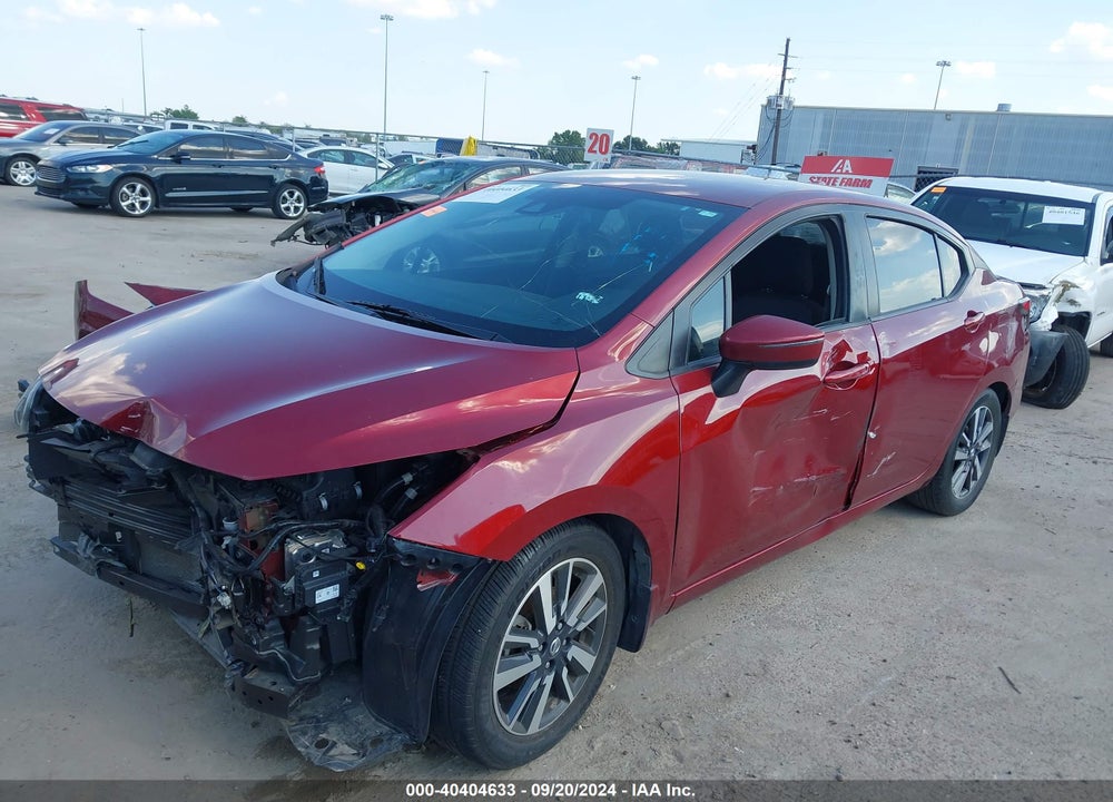 2020 NISSAN VERSA SV XTRONIC CVT VIN: 3N1CN8EV8LL904576