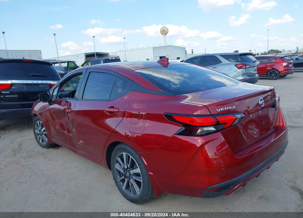 2020 NISSAN VERSA SV XTRONIC CVT VIN: 3N1CN8EV8LL904576