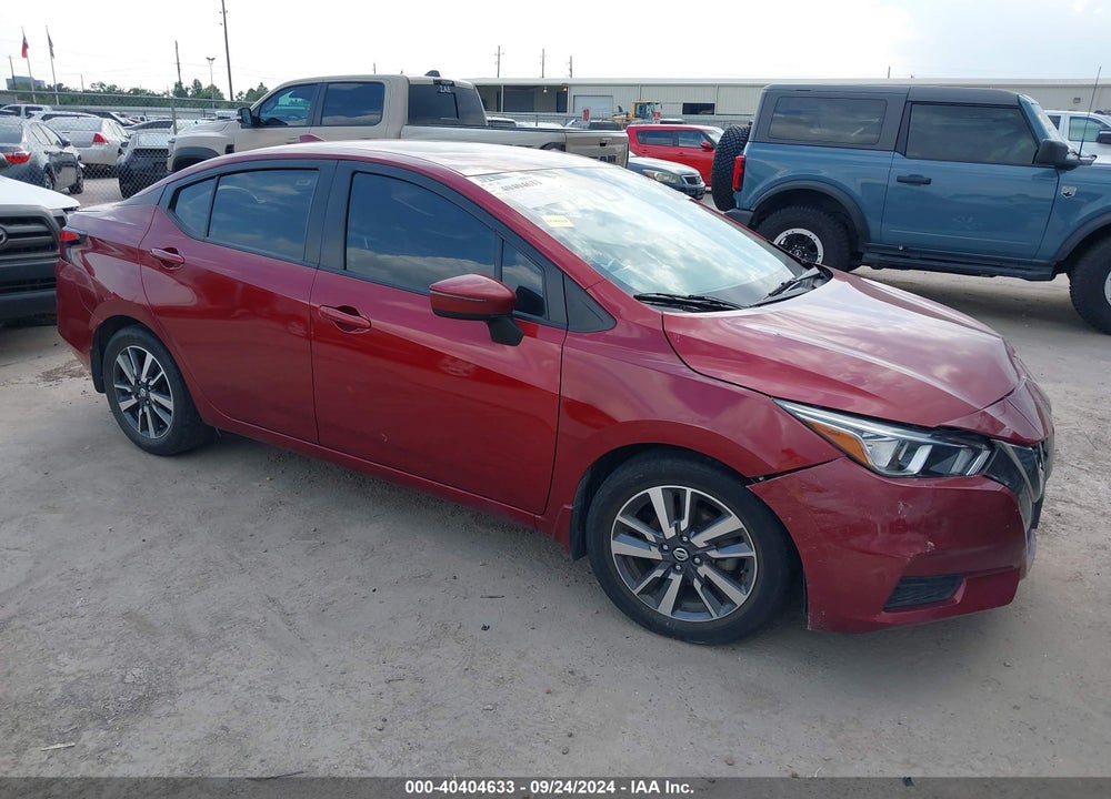 2020 NISSAN VERSA SV XTRONIC CVT VIN: 3N1CN8EV8LL904576