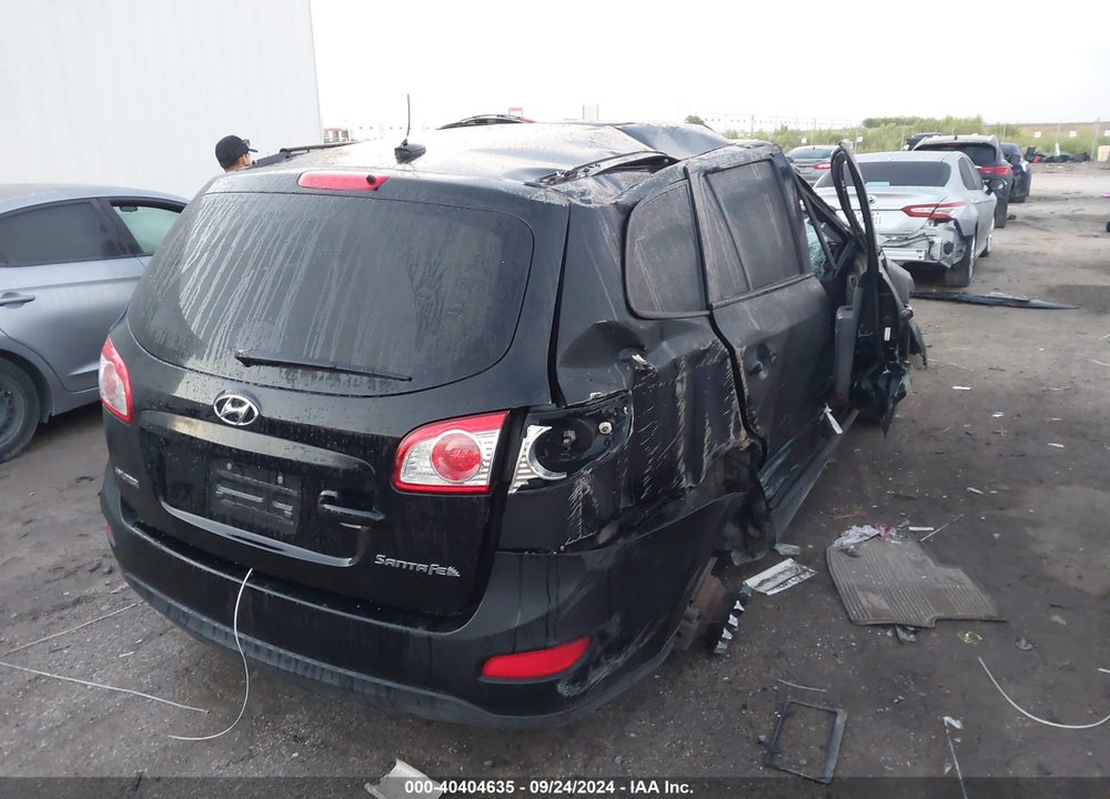 2010 HYUNDAI SANTA FE GLS VIN: 5NMSG3AB2AH381017