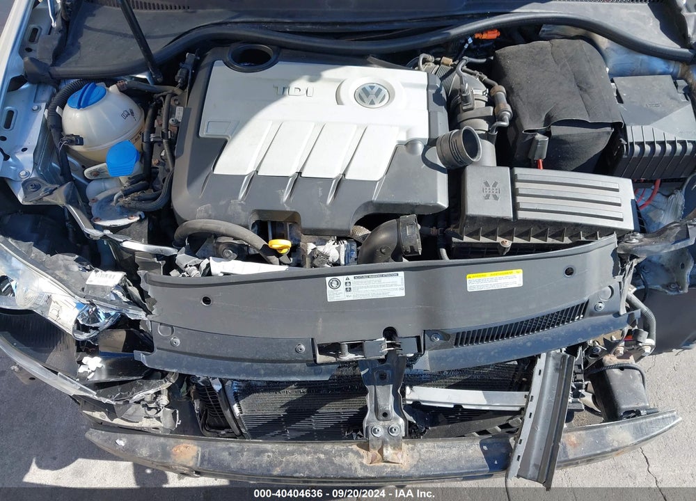 2014 VOLKSWAGEN JETTA SPORTWAGEN 2.0L TDI VIN: 3VWML7AJ4EM621915