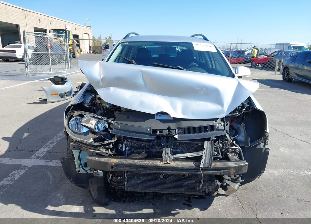 2014 VOLKSWAGEN JETTA SPORTWAGEN 2.0L TDI VIN: 3VWML7AJ4EM621915