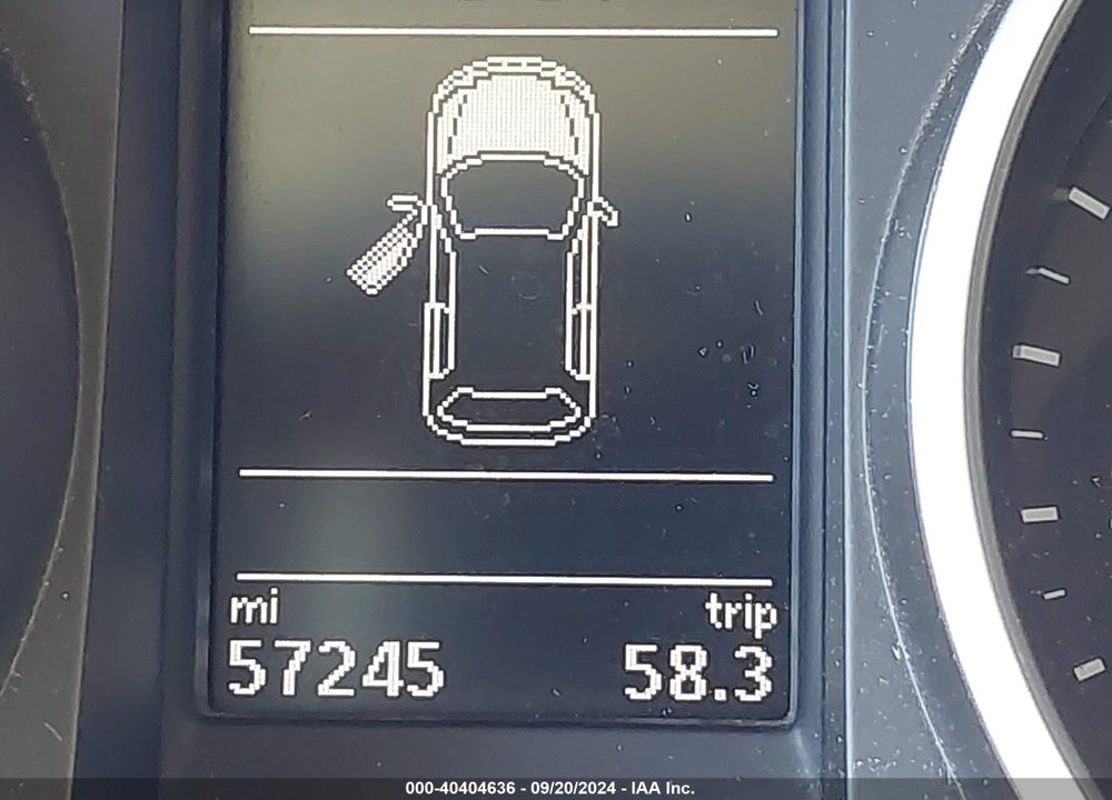2014 VOLKSWAGEN JETTA SPORTWAGEN 2.0L TDI VIN: 3VWML7AJ4EM621915