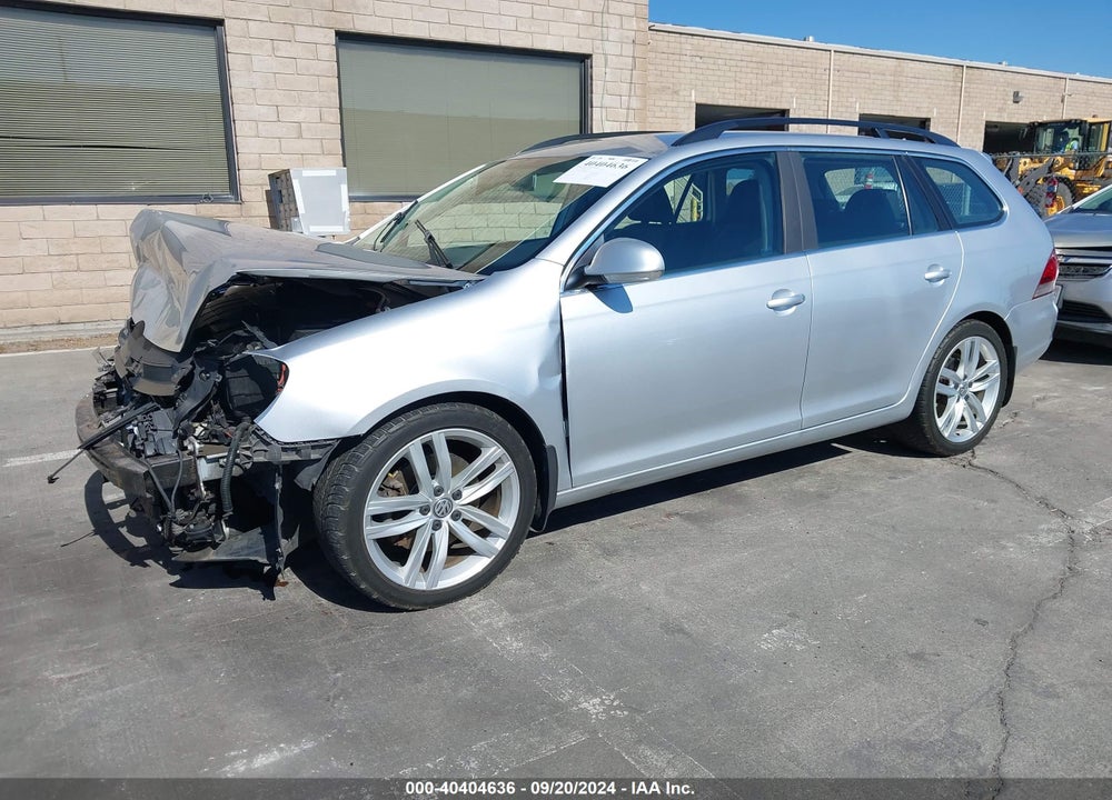 2014 VOLKSWAGEN JETTA SPORTWAGEN 2.0L TDI VIN: 3VWML7AJ4EM621915