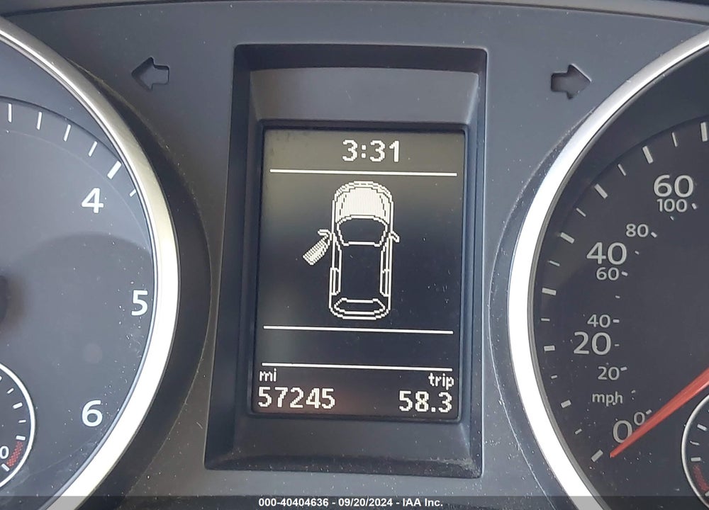 2014 VOLKSWAGEN JETTA SPORTWAGEN 2.0L TDI VIN: 3VWML7AJ4EM621915