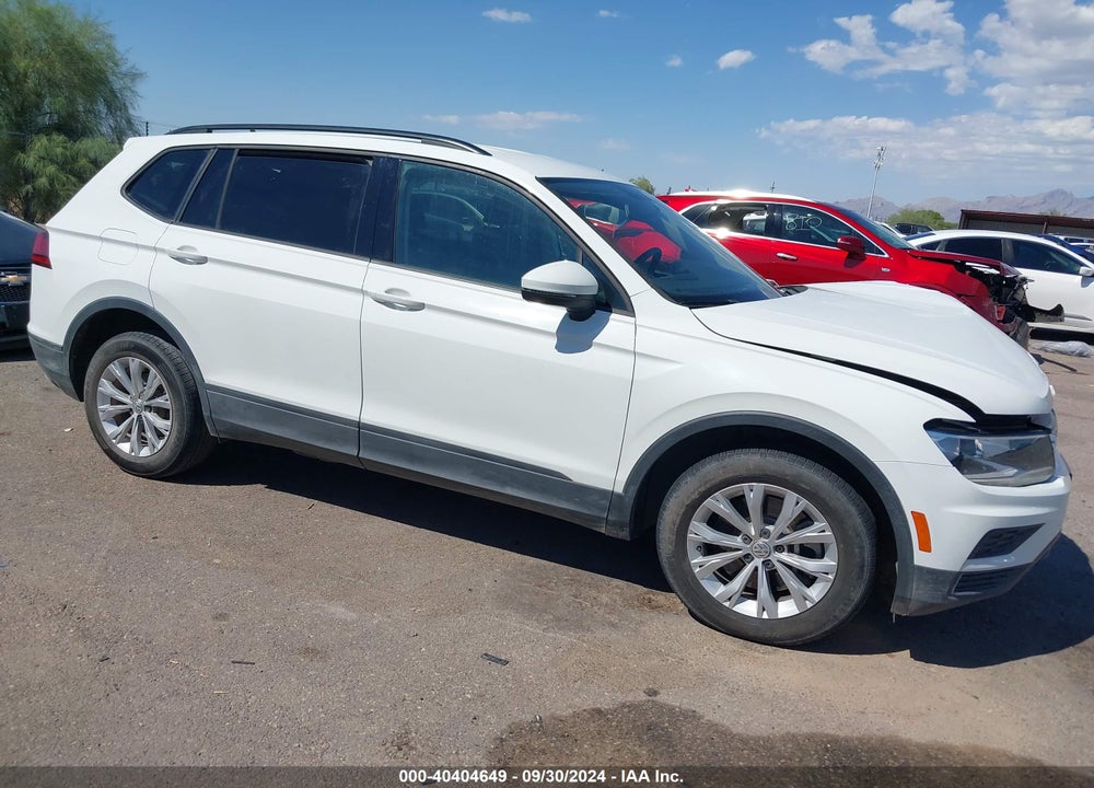 2020 VOLKSWAGEN TIGUAN 2.0T S VIN: 3VV1B7AX8LM091802