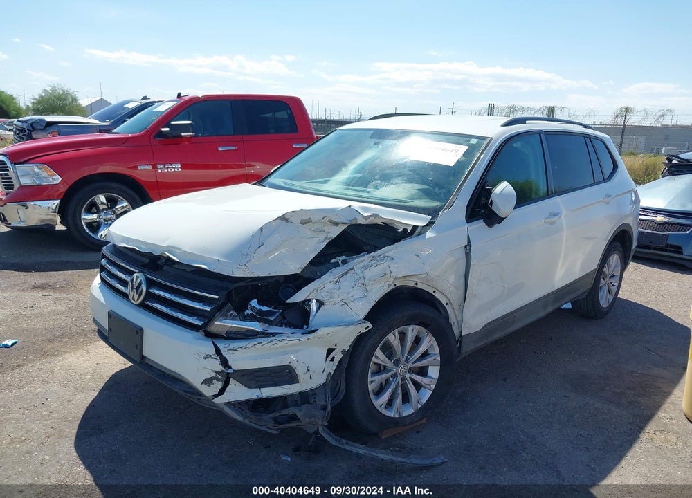 2020 VOLKSWAGEN TIGUAN 2.0T S VIN: 3VV1B7AX8LM091802
