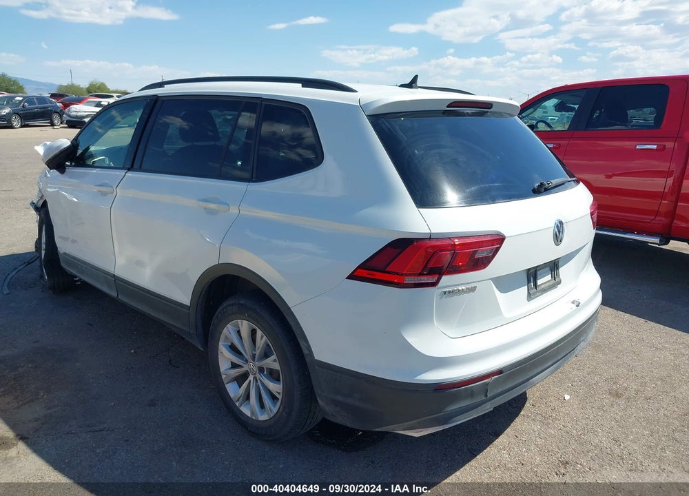 2020 VOLKSWAGEN TIGUAN 2.0T S VIN: 3VV1B7AX8LM091802