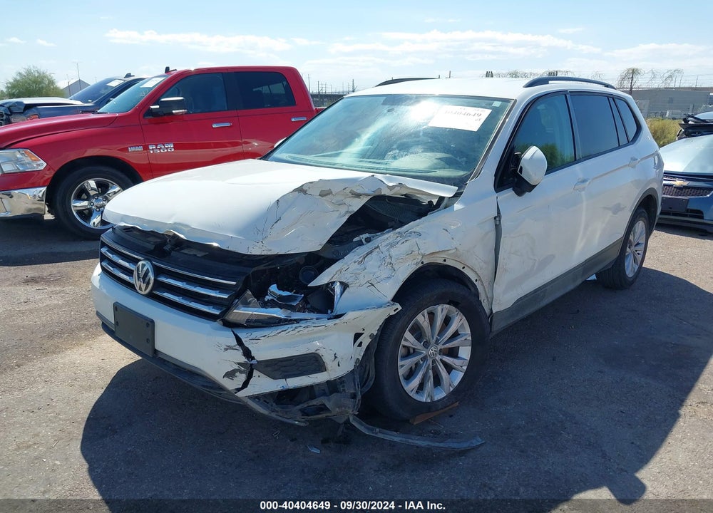 2020 VOLKSWAGEN TIGUAN 2.0T S VIN: 3VV1B7AX8LM091802