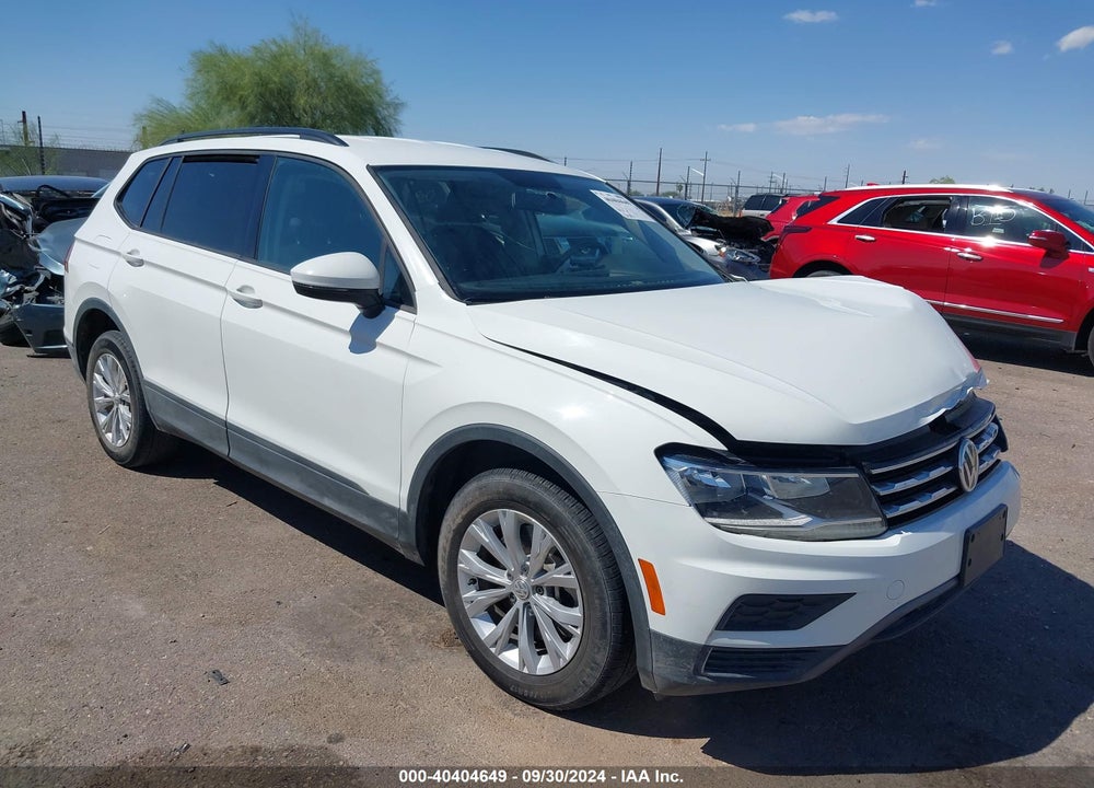 2020 VOLKSWAGEN TIGUAN 2.0T S VIN: 3VV1B7AX8LM091802