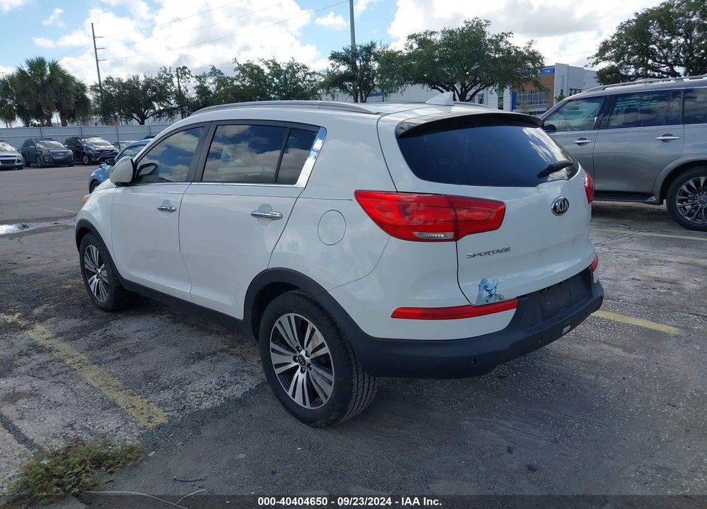 2016 KIA SPORTAGE EX VIN: KNDPC3AC8G7806217